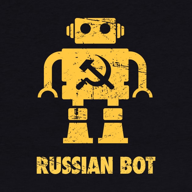 Funny Russian Bot / Internet Troll by MeatMan